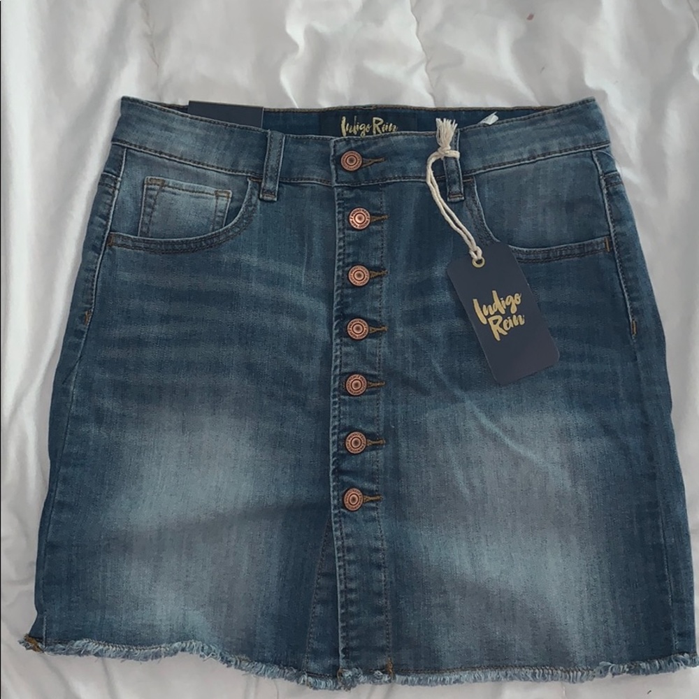 JEAN SKIRT